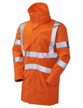Leo Clovelly - ISO 20471 Class 3 Breathable Anorak A04-O Foul Weather